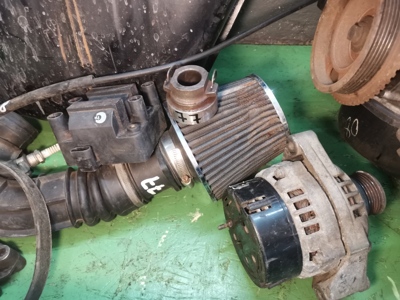 Комплект двигателя ВАЗ 2112 для ВАЗ 2101-2107 Комплект двигателя ВАЗ 2112 для ВАЗ 2101-2107