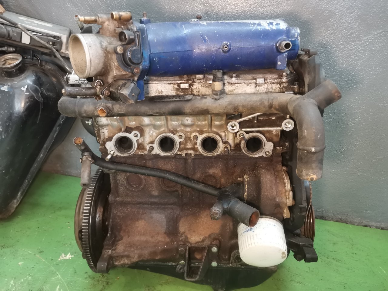 Комплект двигателя ВАЗ 2112 для ВАЗ 2101-2107 Комплект двигателя ВАЗ 2112 для ВАЗ 2101-2107