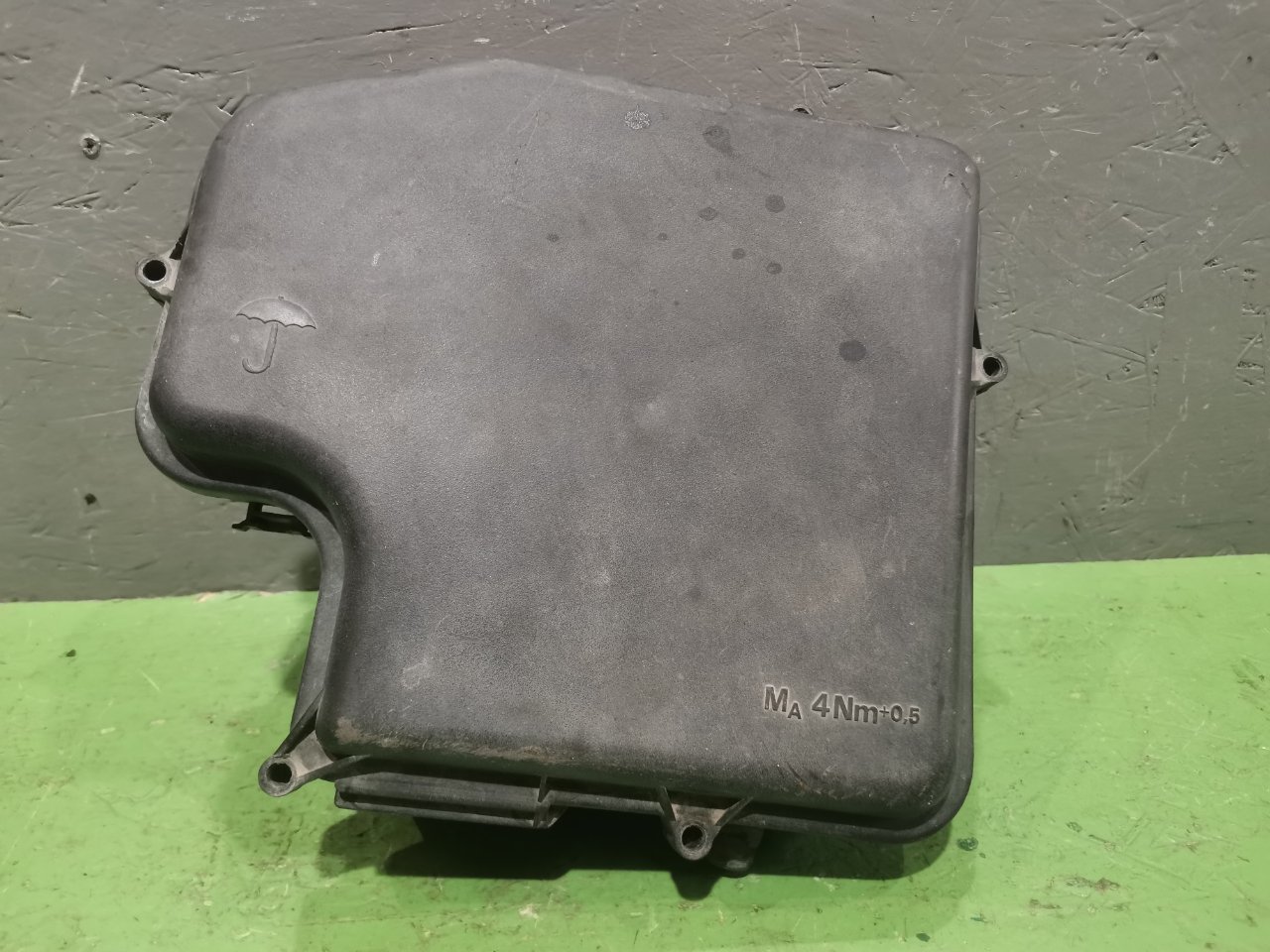 Корпус ЭБУ Volkswagen Passat 1998 B5 1.8 ADR 8D1907355B Б/У