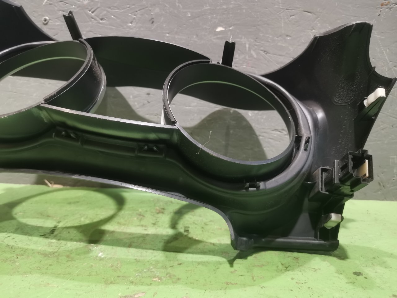 Накладка приборной панели lancer 2008 1.8 4B10