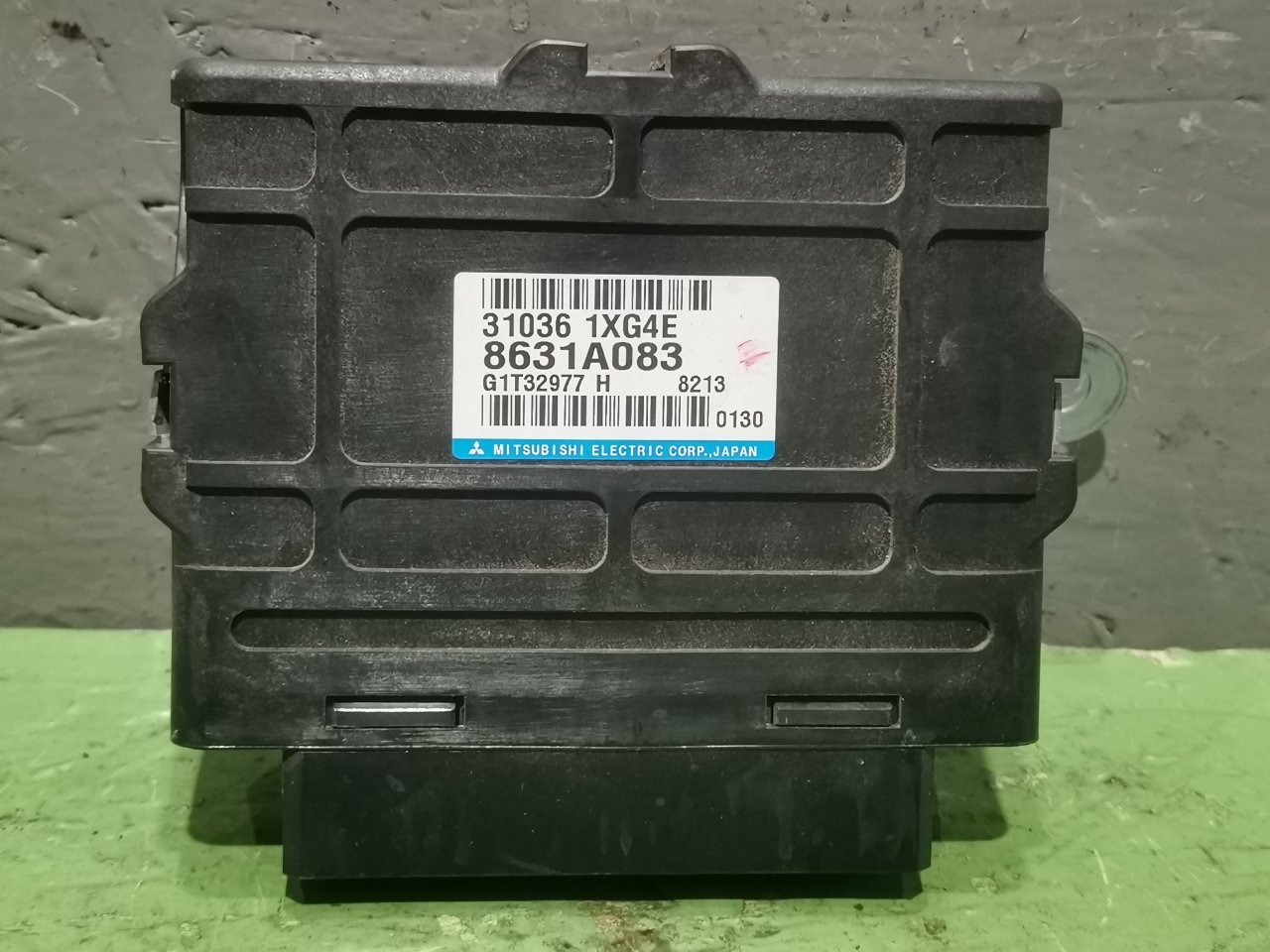 Блок управления вариатором Mitsubishi lancer 2008 1.8 4B10 8631A083 Б/У