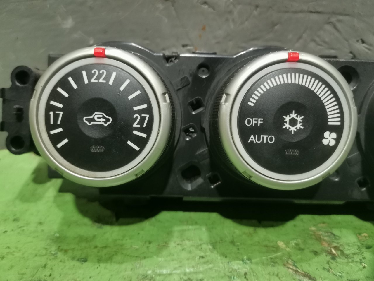 Блок управления климат-контроля lancer 2008 1.8 4B10 Блок управления климат-контроля lancer 2008 1.8 4B10