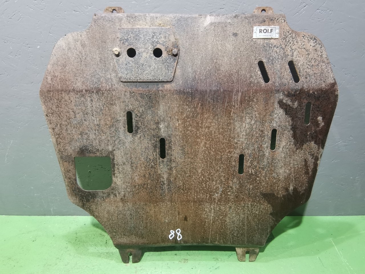 Защита двигателя Mitsubishi lancer 2008 1.8 4B10 Б/У