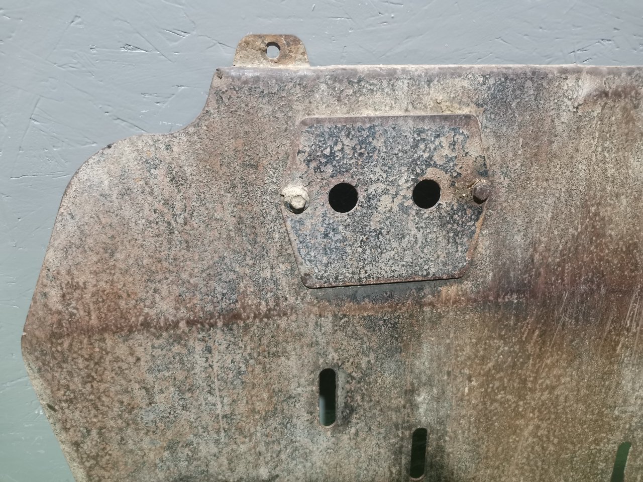 Защита двигателя lancer 2008 1.8 4B10