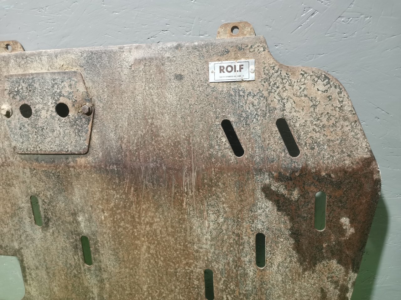 Защита двигателя lancer 2008 1.8 4B10