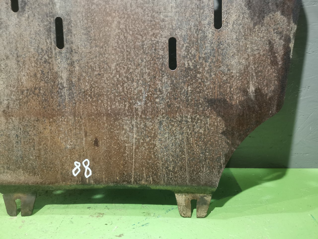 Защита двигателя lancer 2008 1.8 4B10