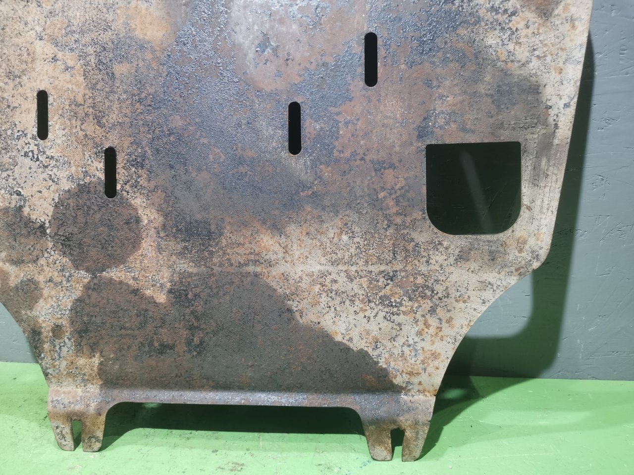 Защита двигателя lancer 2008 1.8 4B10