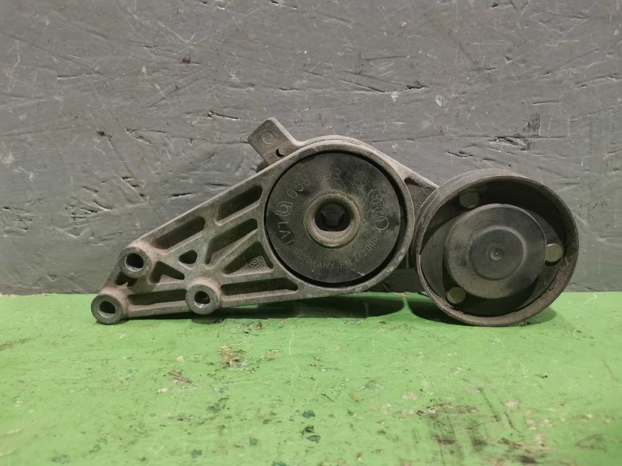 Ролик натяжной Volkswagen Passat 1998 B5 1.8 ADR Б/У