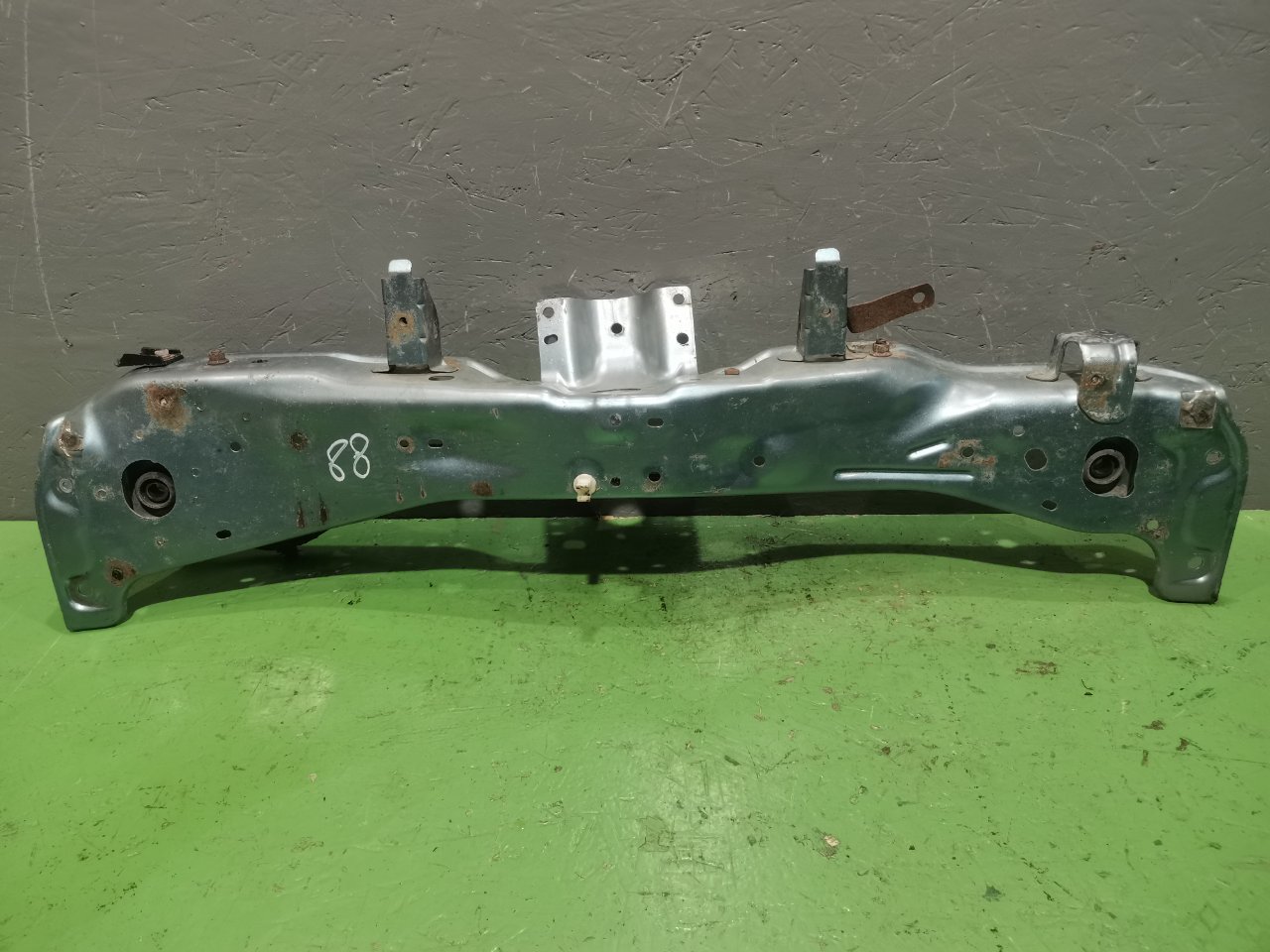 Рамка радиатора Mitsubishi lancer 2008 1.8 4B10 Б/У