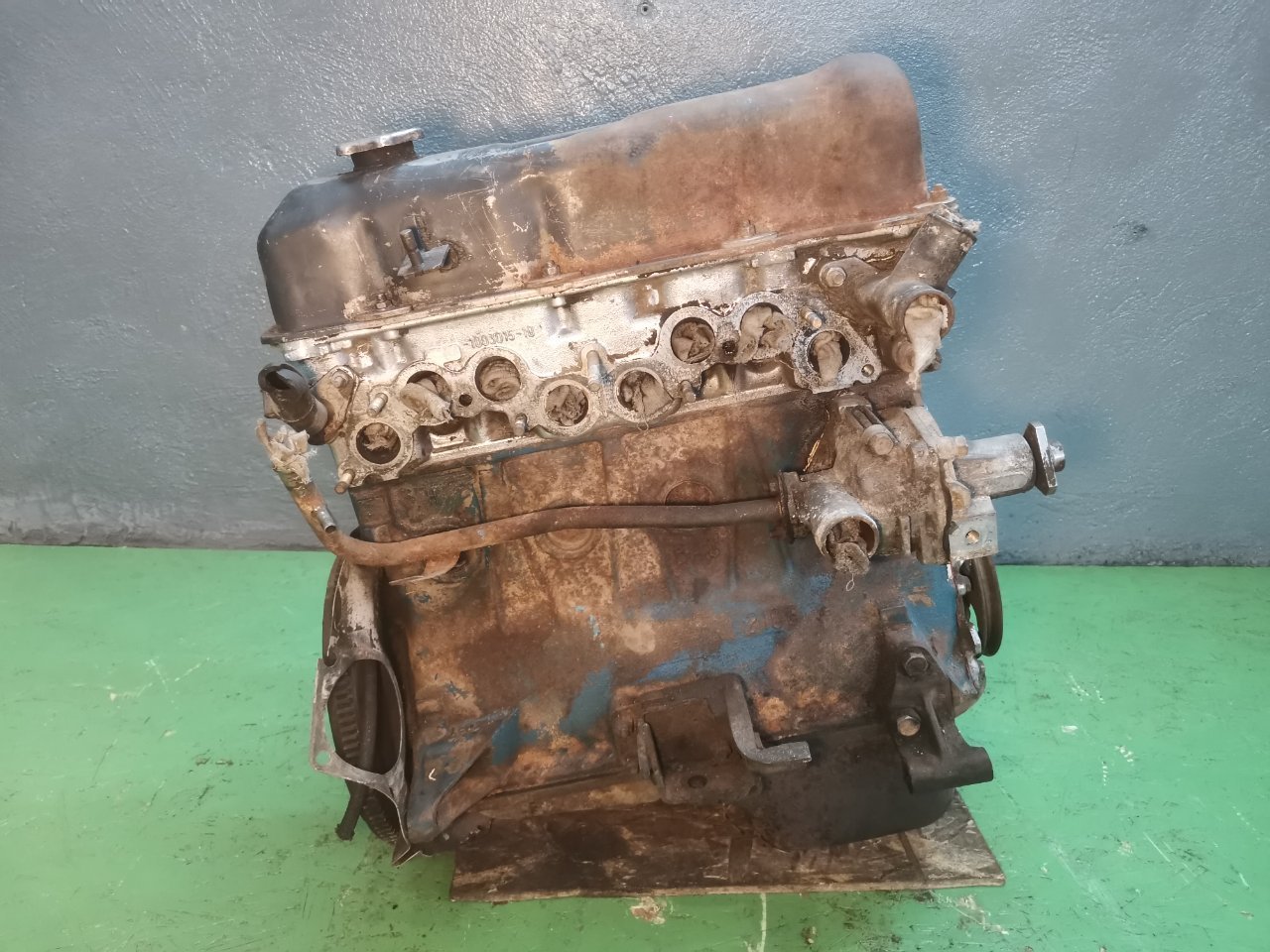 Двигатель ВАЗ Нива 1995 1.6 2106 2121-1000260-40 Б/У