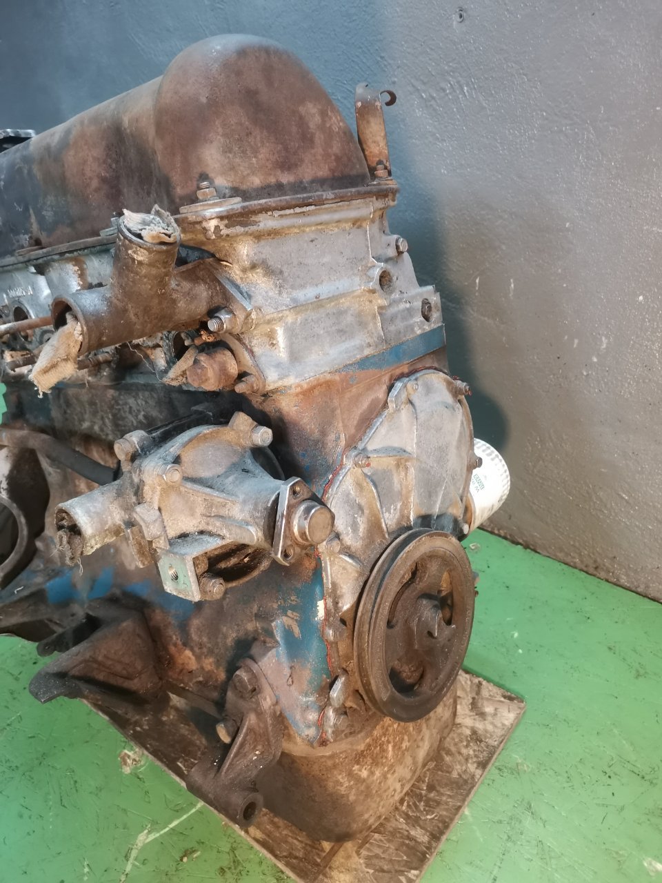 Двигатель Нива 1995 1.6 2106