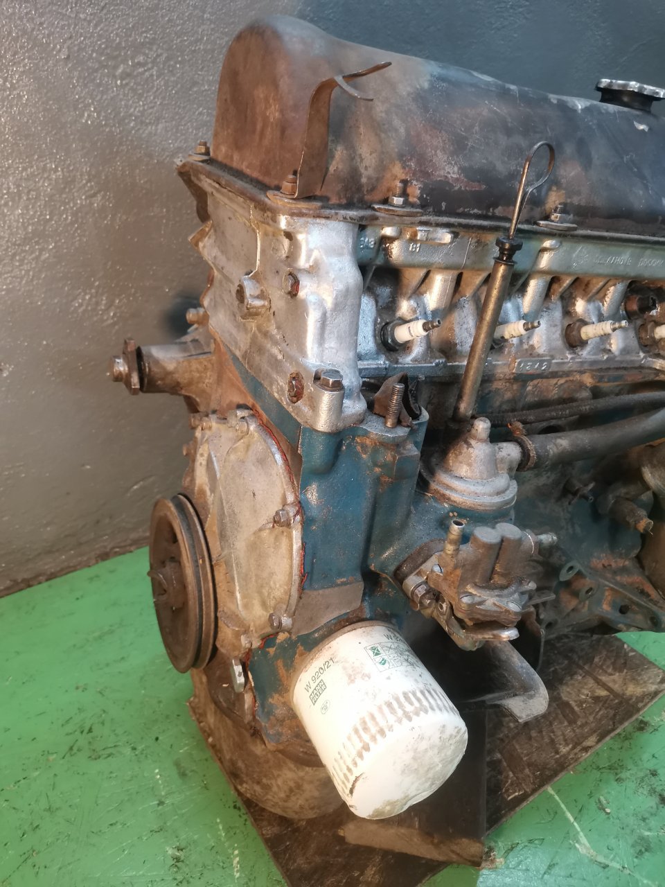 Двигатель Нива 1995 1.6 2106