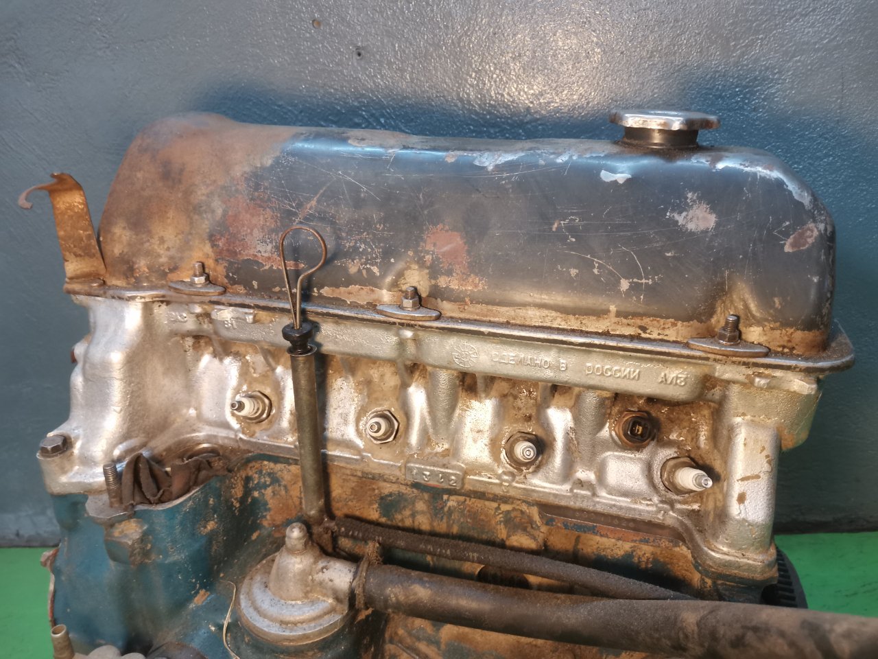 Двигатель Нива 1995 1.6 2106