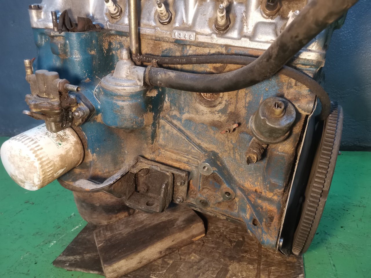 Двигатель Нива 1995 1.6 2106