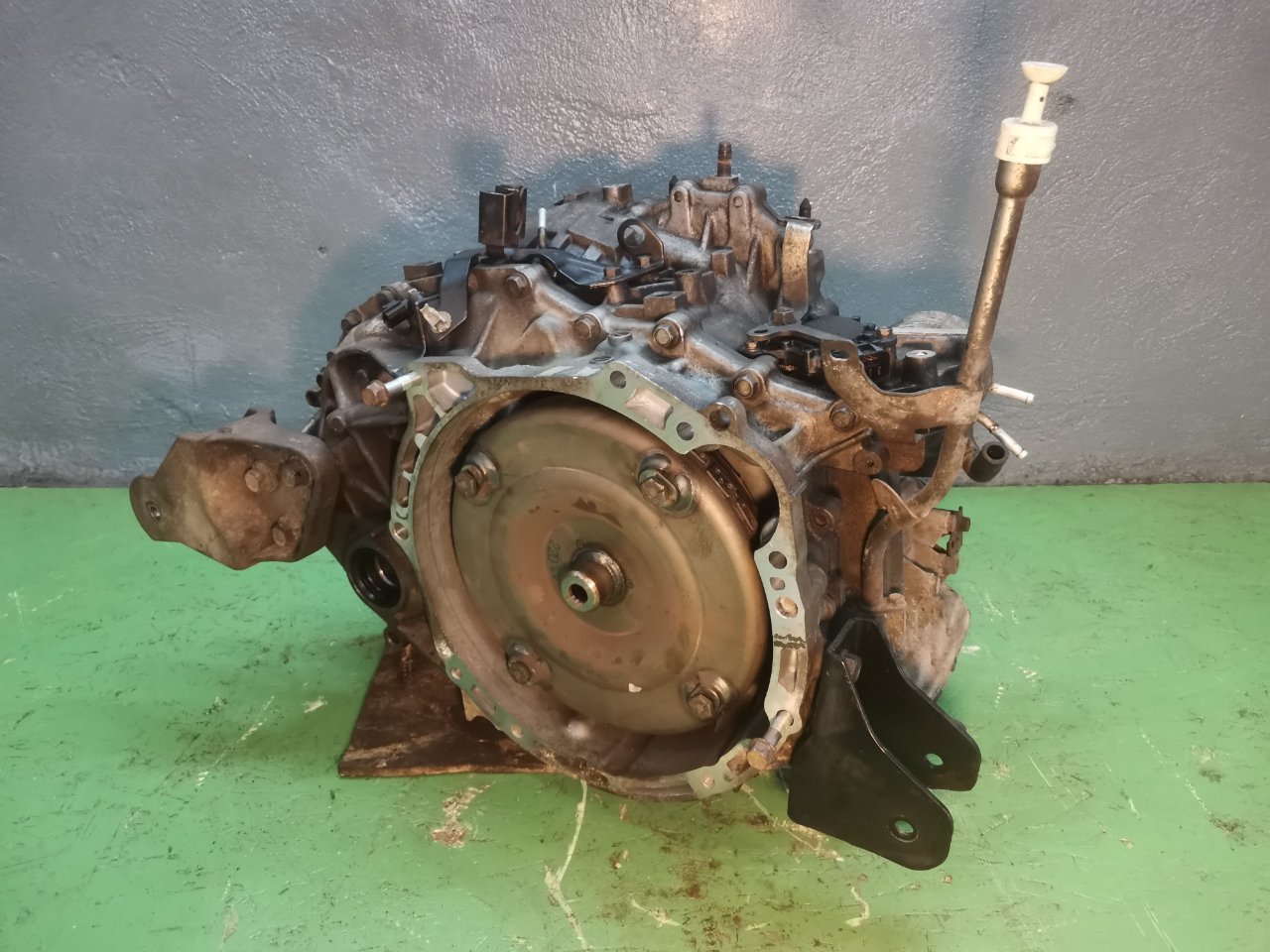 Вариатор Mitsubishi lancer 2008 1.8 4B10 Б/У