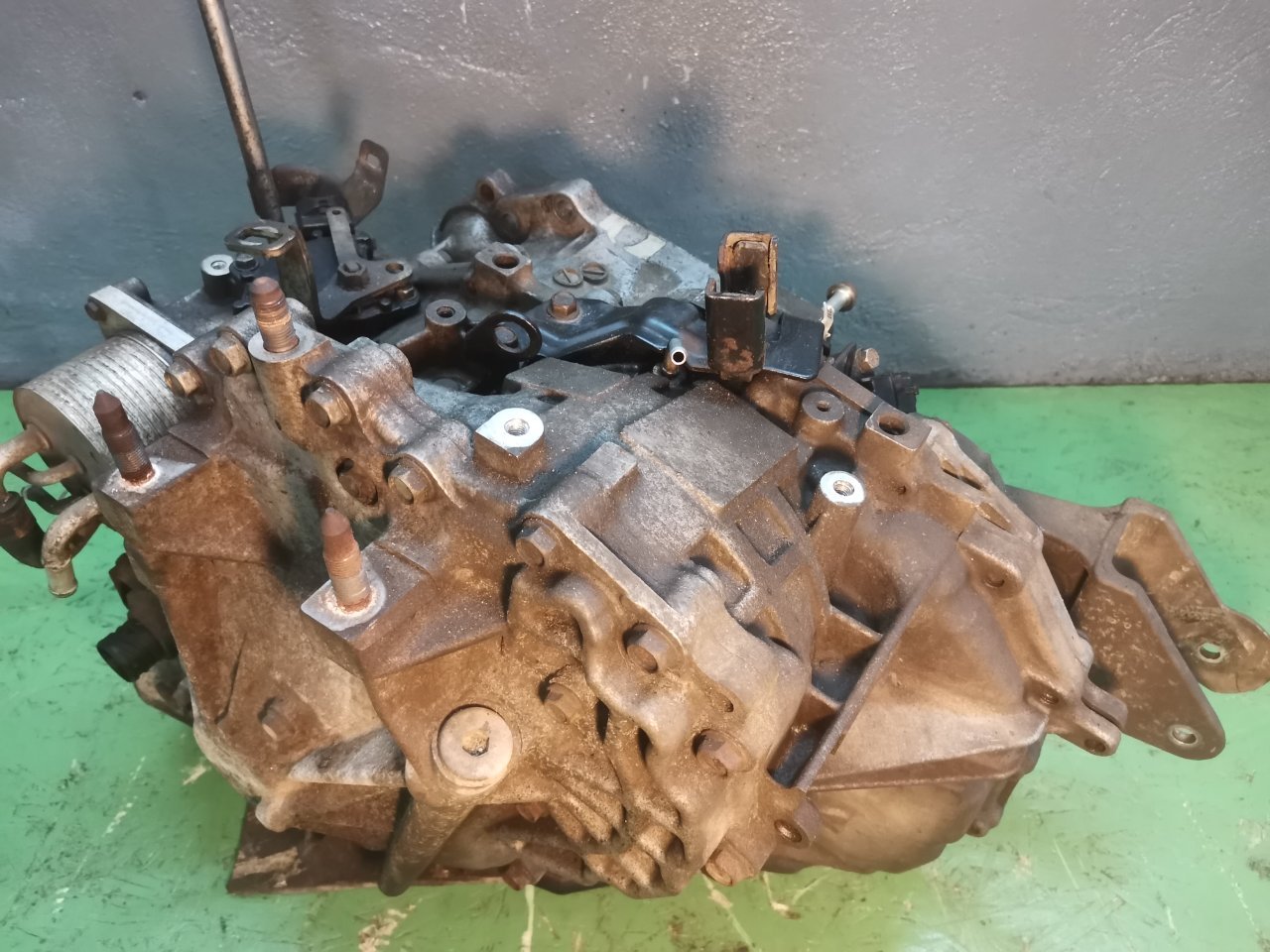 Вариатор lancer 2008 1.8 4B10