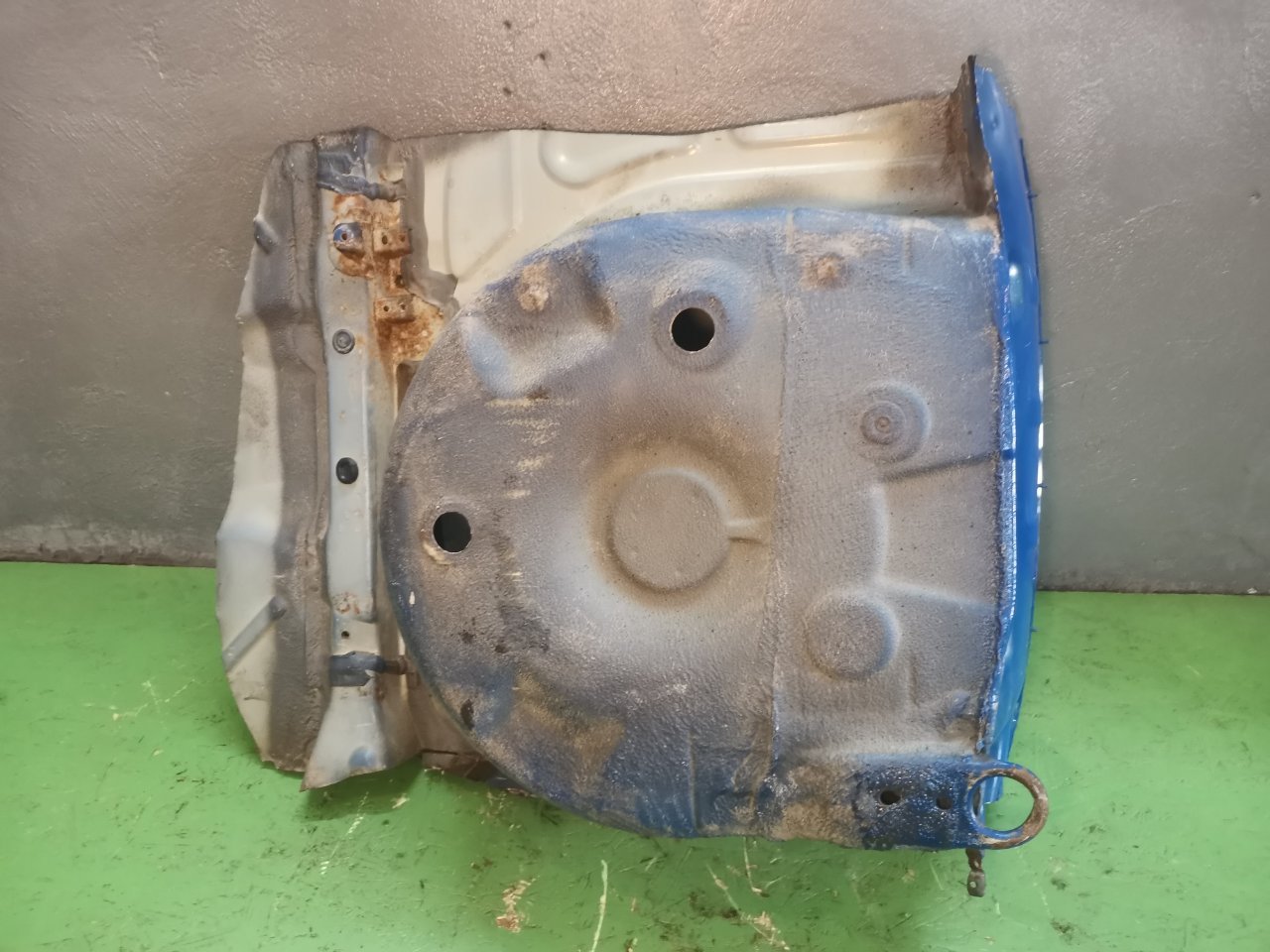 Задняя панель кузова Fabia 2009 Хэтчбек 1.2 CGP