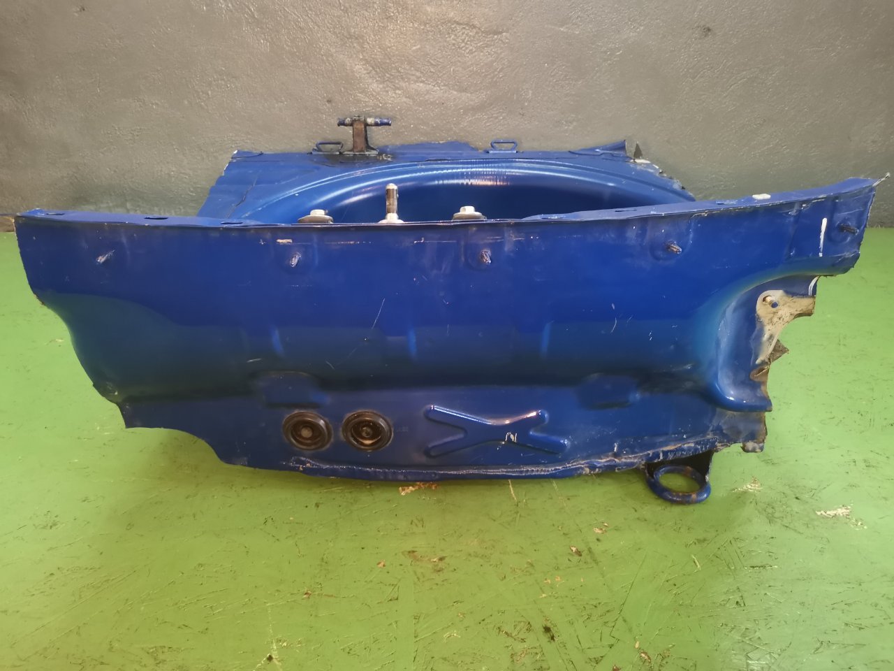 Задняя панель кузова Fabia 2009 Хэтчбек 1.2 CGP