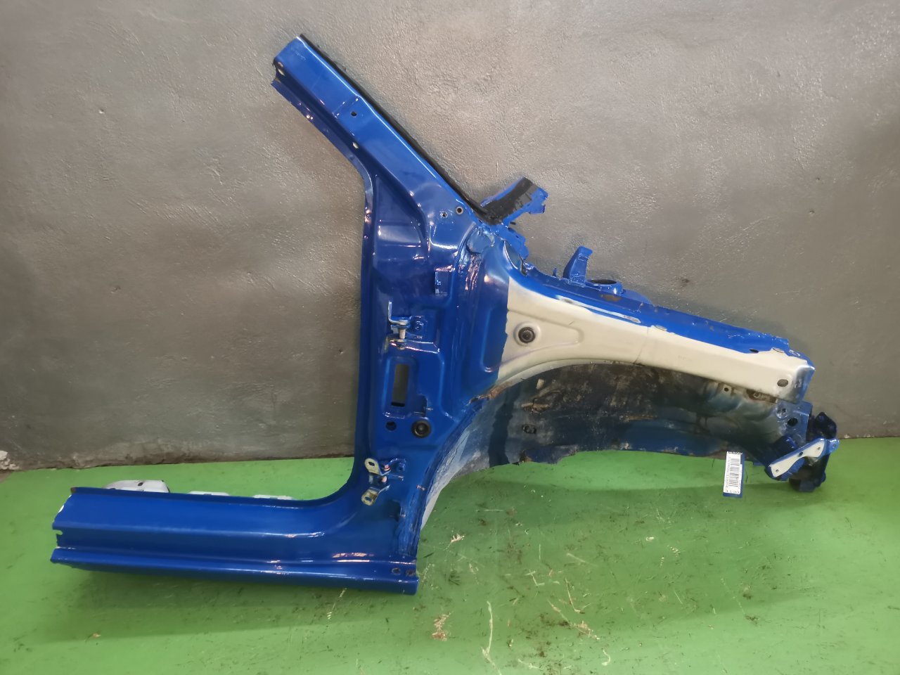 Лонжерон передний правый Skoda Fabia 2009 Хэтчбек 1.2 CGP Б/У