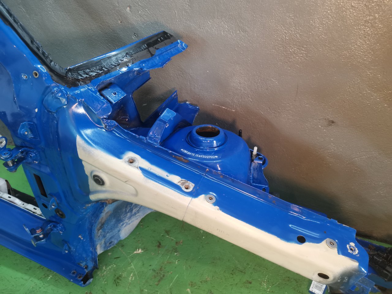 Лонжерон передний правый Skoda Fabia Хэтчбек 1.2 CGP