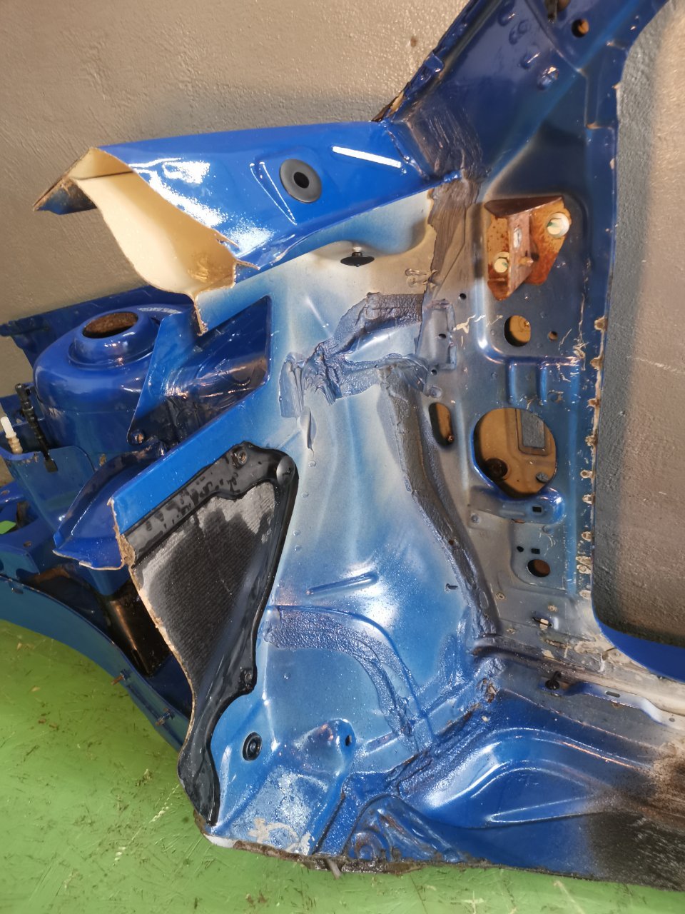 Лонжерон передний правый Fabia 2009 Хэтчбек 1.2 CGP