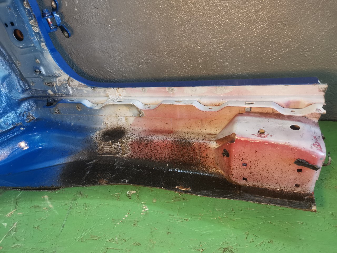 Лонжерон передний правый Fabia 2009 Хэтчбек 1.2 CGP