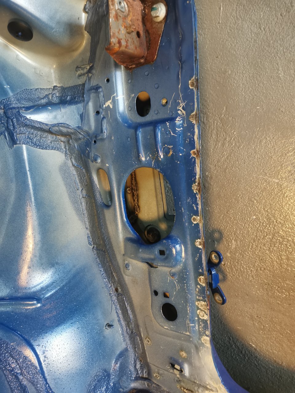 Лонжерон передний правый Fabia 2009 Хэтчбек 1.2 CGP