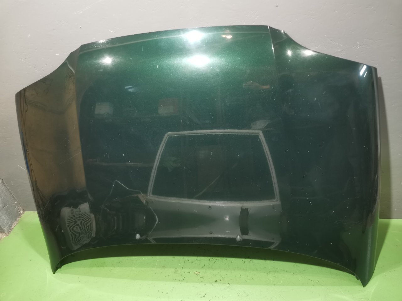 Капот Chevrolet Niva 2004 1.7 2123 21230840201070 Б/У
