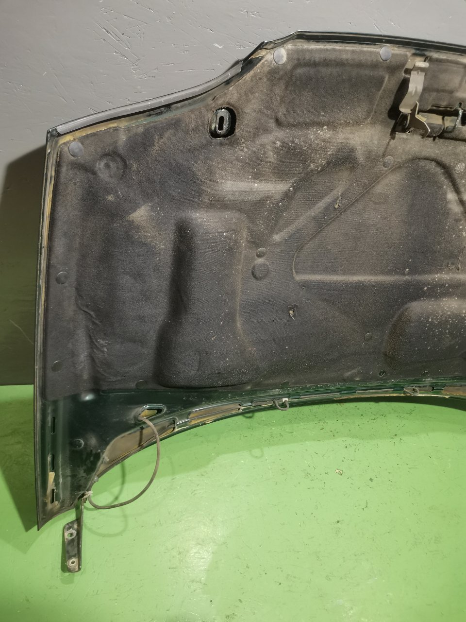 Капот Niva 2004 1.7 2123