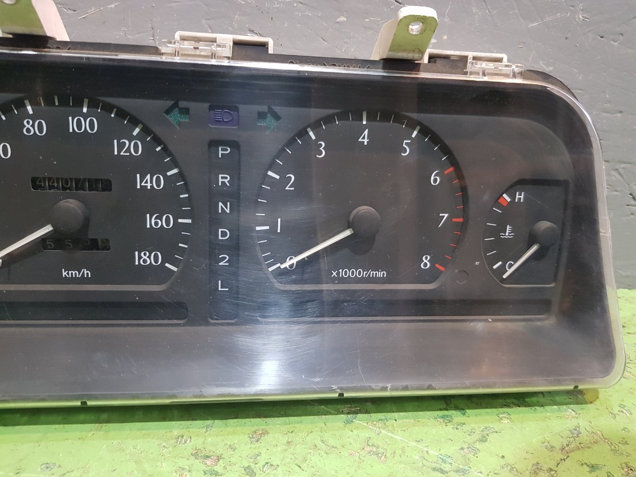 Панель приборов Toyota Crown JZS155 3.0 2JZ-GE Панель приборов Toyota Crown JZS155 3.0 2JZ-GE