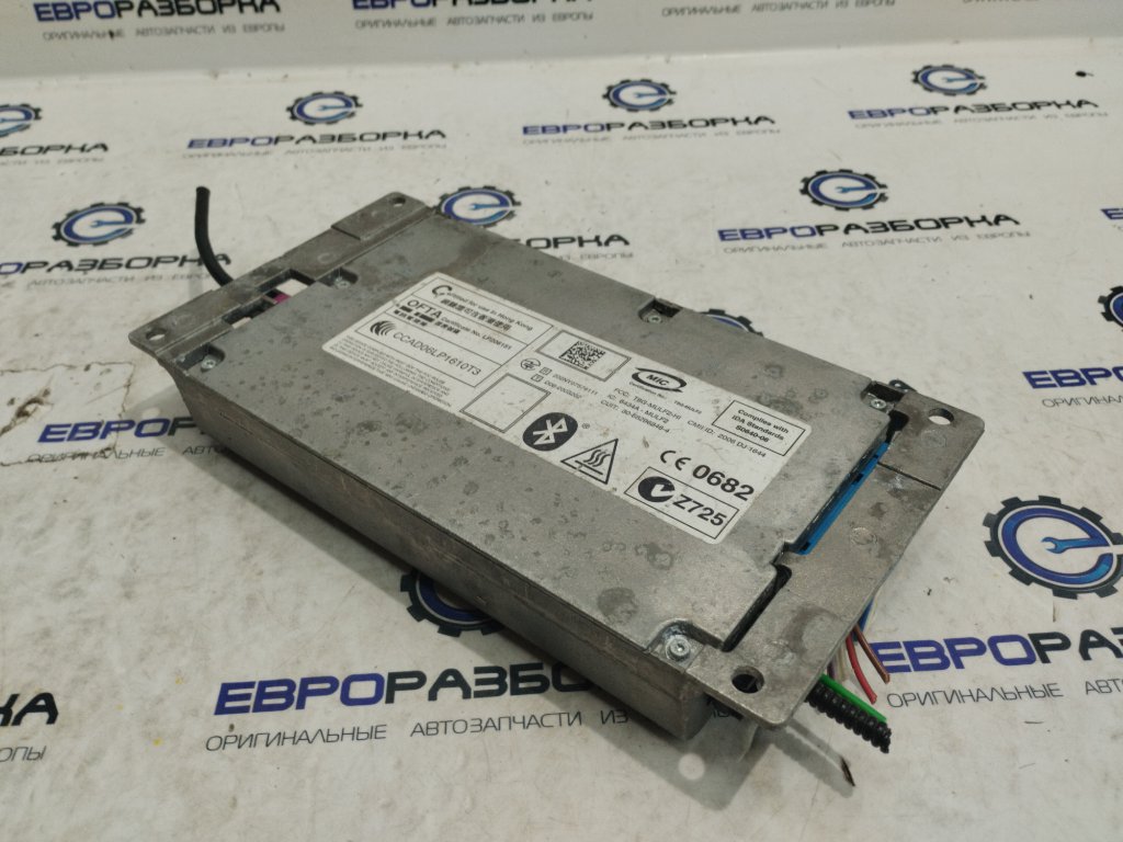 Блок Bluetooth X5 2013 E70 3.0 D Дизель