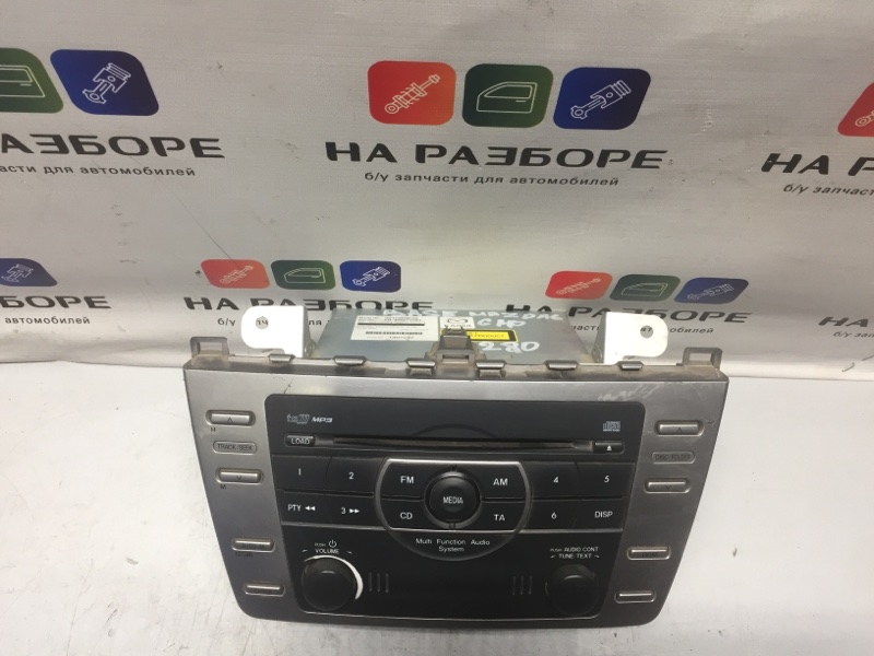 Магнитола Mazda 6 GH (б/у) Магнитола Mazda 6 GH (б/у)
