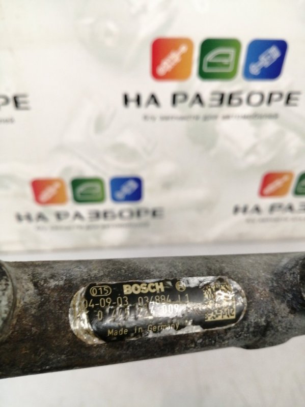 Топливная рейка Iveco 50c15v