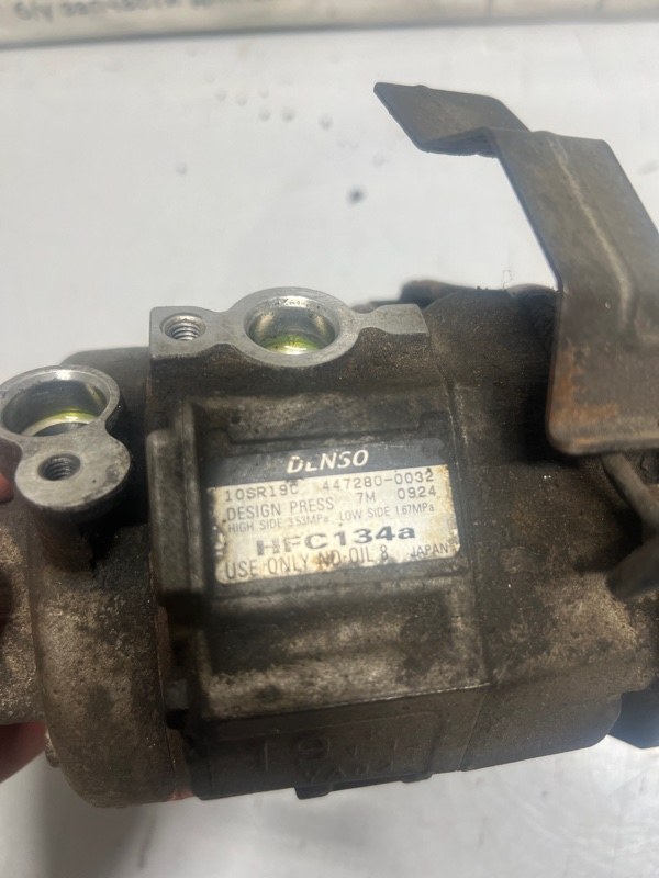 Компрессор кондиционера Land Cruiser 2010 200 2UZ-FE