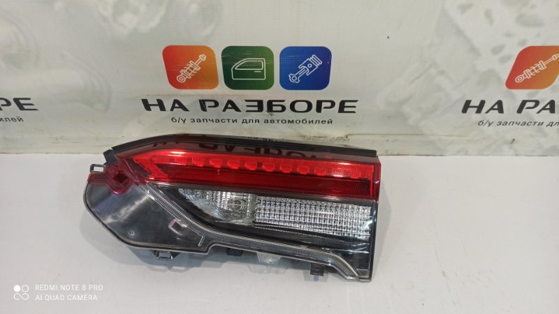 Фонарь задний правый Toyota Rav4 2020 XA50 A25A-FKS 81581-42151 Б/У