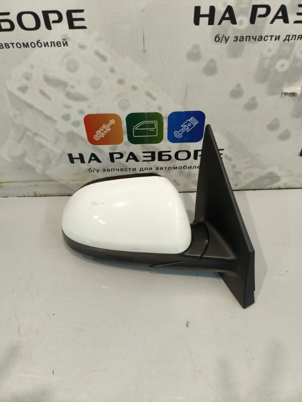 Зеркало правое Kia rio x-line 2019 87620-H0330PGU Б/У