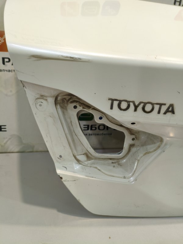 Крышка багажника Toyota Camry XV55