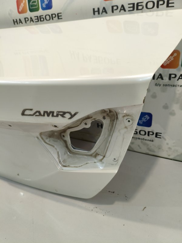 Крышка багажника Camry 2015 XV55