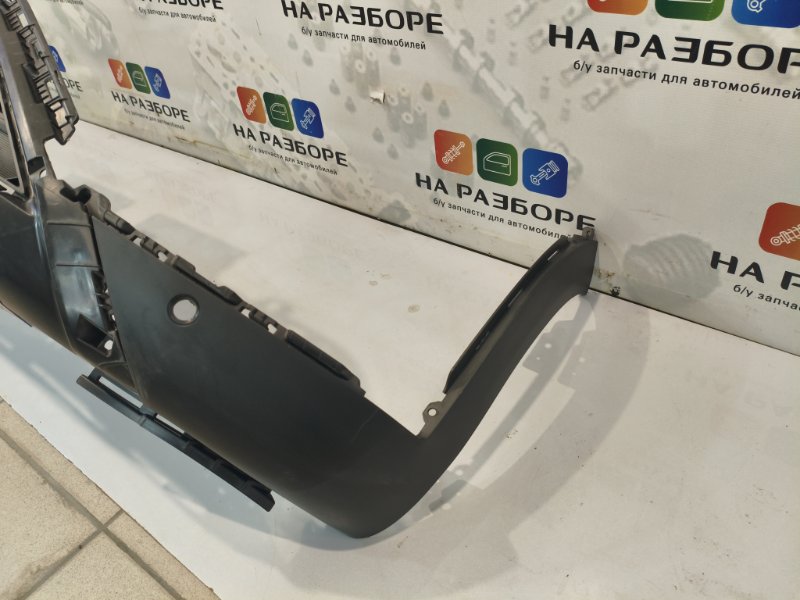 Накладка на бампер передняя Kia Sportage
