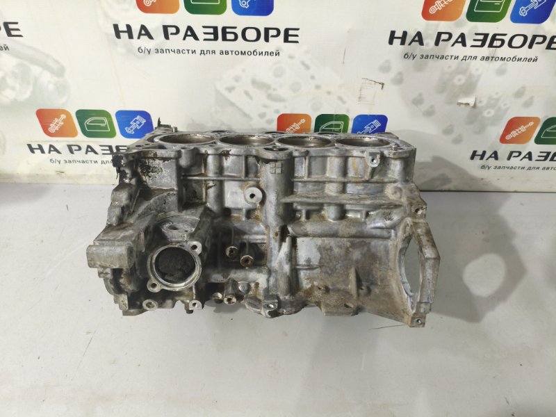 Блок цилиндров Hyundai Solaris 2016 RB G4FC 211022BW04 Б/У