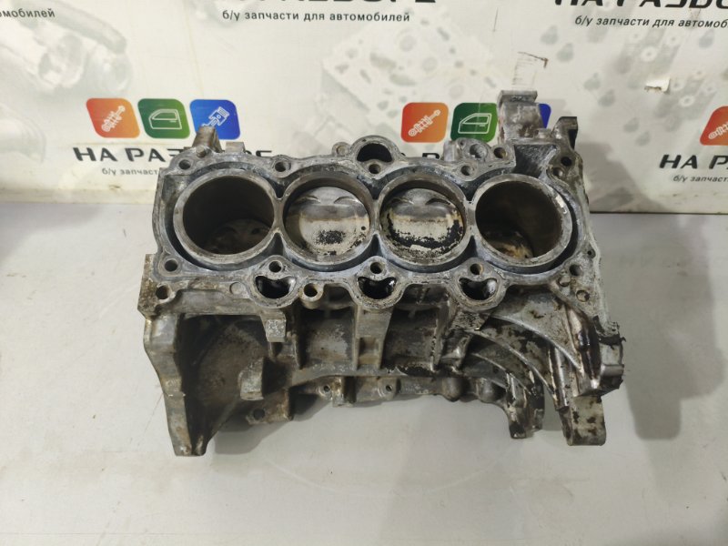 Блок цилиндров Hyundai Solaris RB G4FC