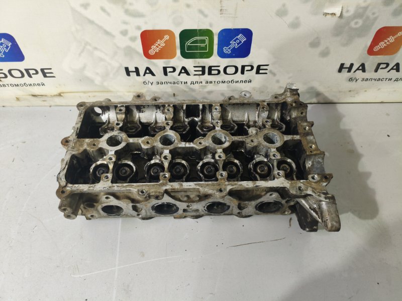 Головка блока цилиндров Hyundai Solaris 2016 RB G4FC 221002B003 Б/У