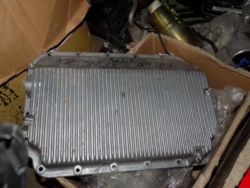 Поддон двс Audi 100 445 1Z Поддон двс Audi 100 445 1Z