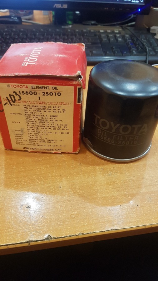 Фильтр масляный Toyota Camry Фильтр масляный Toyota Camry