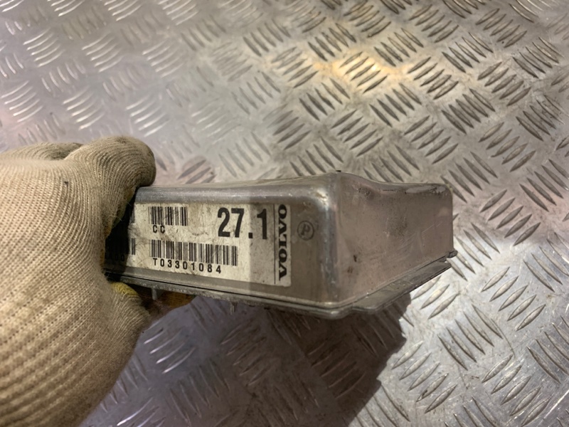 Блок управления двигателем V70 2012 III B4204T7 Блок управления двигателем V70 2012 III B4204T7