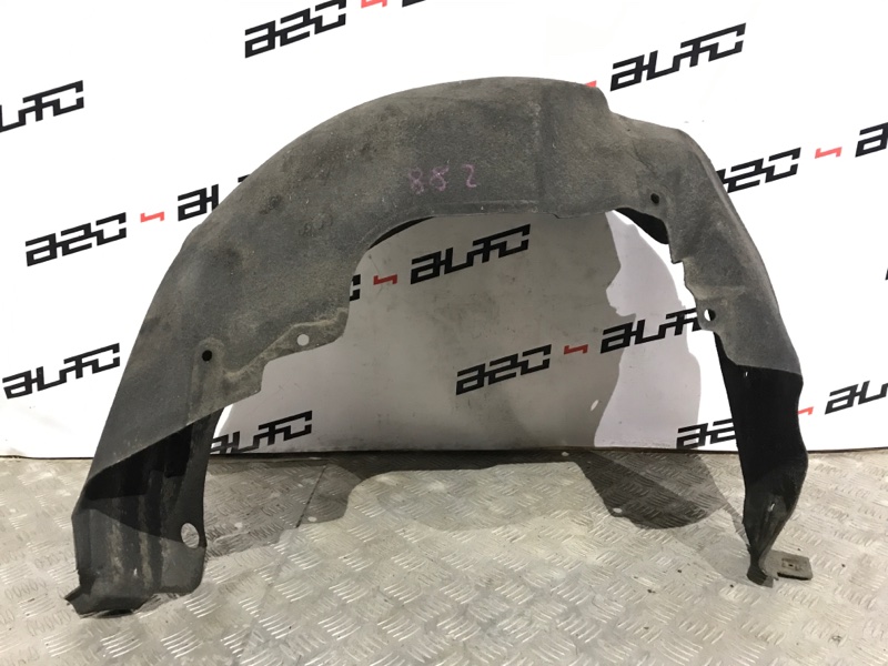 Подкрылок задний правый Koleos 2010