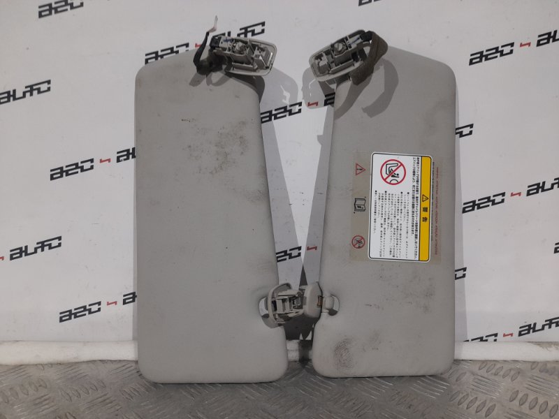 Козырек солнцезащитный Renault Megane 2012 3 контрактная