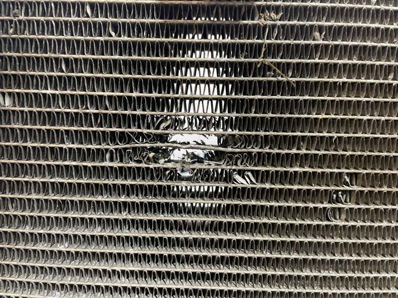 Радиатор кондиционера Legacy V