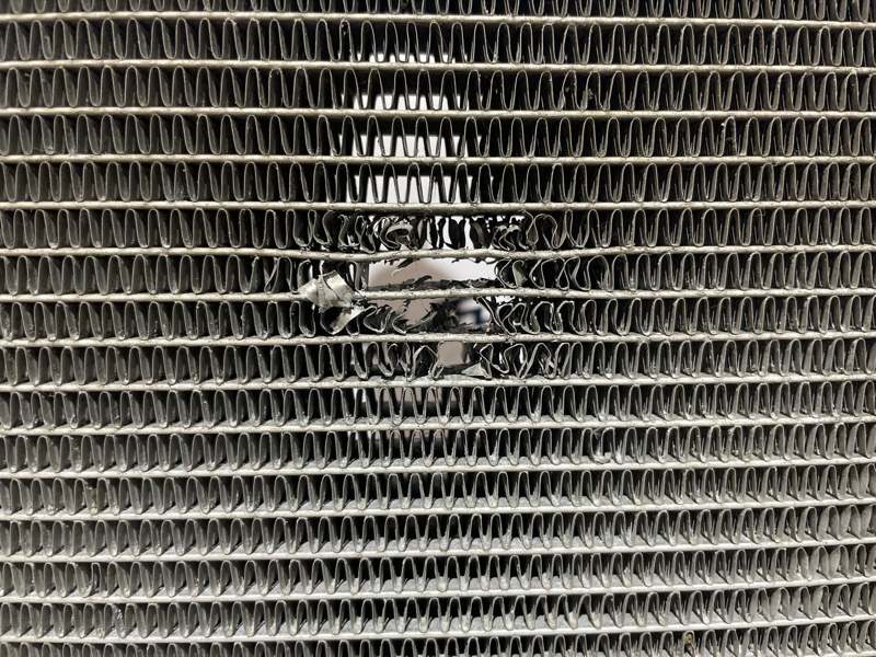 Радиатор кондиционера Legacy V