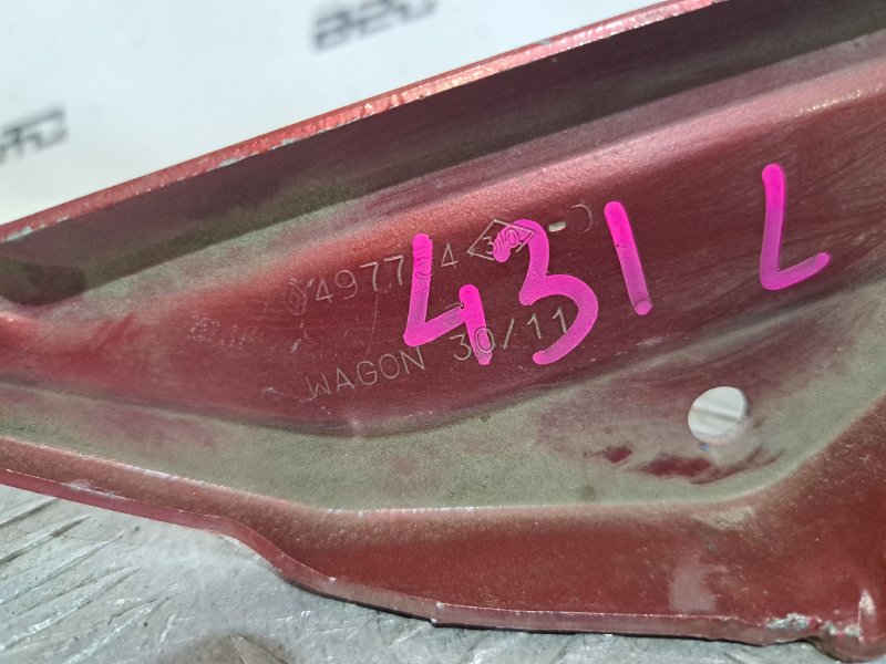 Ролик двери сдвижной верхний левый Kangoo 2012 KW